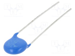 Varistor: metal-oxide; THT; 275VAC; 350VDC; 430V; 2500A; 43J