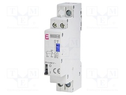 Contactor: 2-pole installation; 25A; 230VAC; SPDT; RBS