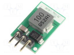 Converter: DC/DC; 1.5W; Uin: 8÷27V; Uout: -5VDC; Iout: 300mA; SIP3