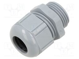 Cable gland; M20; 1.5; IP68,IP69; polyamide; silver grey; SKINTOP®