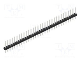 Connector: pin strips; pin header; male; PIN: 31; 2mm; THT; 1x31