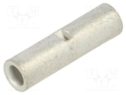 Tip: butt splice; non-insulated; 2.5mm2; crimped; for cable