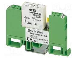 Relay: interface; Mounting: DIN