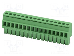 PCB connector, nominal cross section: 1.5 mm?, color: green,