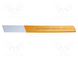 Chisel; Tipwidth: 26mm; Chrom-vanadium steel; L: 242mm