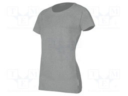T-shirt; Size: XXL; grey; women's; 180g/m2