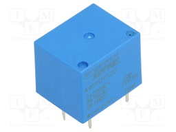 Relay: electromagnetic; SPDT; Ucoil: 12VDC; 15A; 12A/250VAC; PCB