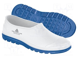 Boots; Size: 37; white-blue; Mat: PVC; bad weather,slip; healthcare
