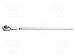 Rattle; rattle,socket spanner; 1"; bidirectional,with switch