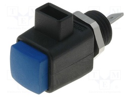 Laboratory clamp; blue; 300VDC; 16A; Contacts: nickel; -25÷90°C