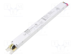 Power supply: switched-mode; LED; 50W; 20Ć·54VDC; 350Ć·1050mA; IP20