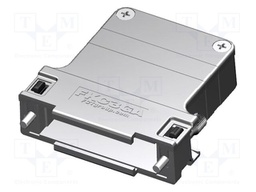 Enclosure: for D-Sub connectors