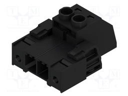 Pluggable terminal block