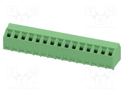 PCB terminal block, nominal current: 10 A, rated voltage (II