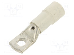 Tip: ring tube; M8; Ø: 8.4mm; 50mm2; crimped; for cable; insulated