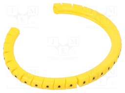 Markers for cables and wires; Label symbol: ; 1.3÷3mm; PVC; PA