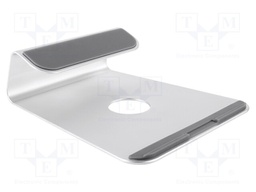 Notebook stand; 5kg; Size: 11"-15"; Mat: aluminium