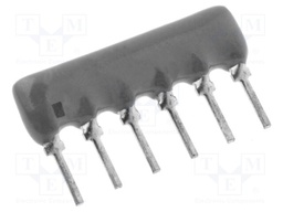 Resistor network: Y; 10kΩ; No.of resistors: 3; THT; 0.125W; ±2%
