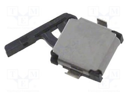 Switch: detecting; Pos: 2; SPST-NC; 0.001A/5VDC; black; SMT; 0.3N