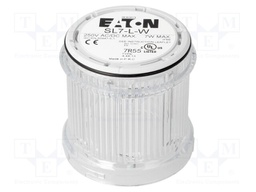 Signaller: lighting; continuous light; Colour: white; bulb BA15D