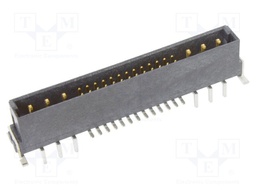 Connector: PCB to PCB; Series: har-flex Hybrid; -55÷125°C; SMT