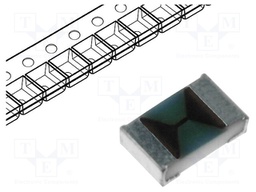 Fuse: fuse; ultra rapid; 500mA; 32V; SMD; Case: 0805