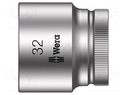 Key; hex socket,socket spanner; HEX 32mm; 1/2"; 42mm