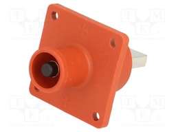 Connector: DC supply; socket; ES-250A; PIN: 1; screw; 1.5kV; 70mm2
