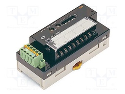 Module: in/out extension; -10÷55°C; DRT2; 115x50x49.7mm; OUT: NPN