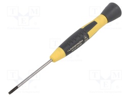 Screwdriver; Torx®; precision; TX08; ESD; Blade length: 50mm