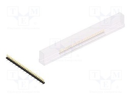 Connector: pin strips; pin header; male; PIN: 28; 2mm; SMT; 1x28