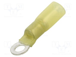 Tip: ring; M5; Ø: 5.3mm; 4÷6mm2; crimped; for cable; insulated