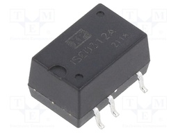 Isolated Board Mount DC/DC Converter, 1.5kV Isolation, ITE, 1 Output, 1 W, 12 V, 84 mA