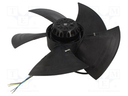 Fan: AC; axial; 230VAC; Ø352x109.8mm; ball bearing; 910rpm; IP44
