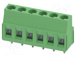 PCB terminal block, nominal current: 24 A, rated voltage (II