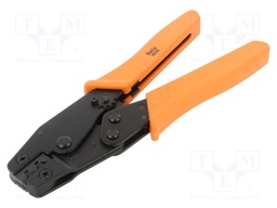 Tool: for crimping; non-insulated terminals; 0.5÷2.5mm2