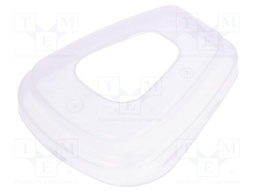 Filter cover; Works with: 3M-5911,3M-603