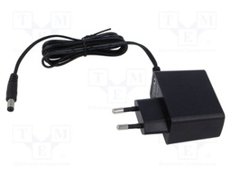 Power supply: switching; mains,plug-in; 12VDC; 1.33A; 16W; 84%
