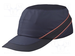 Light helmet; Size: 55-62mm; black,navy blue; Series: AIR COLTAN