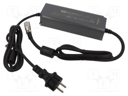 Power supply: switched-mode; LED; 200W; 12VDC; 15A; OUT: 1; -40÷70°C