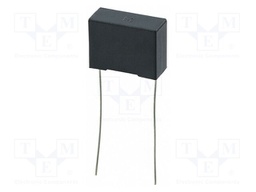 Capacitor: polypropylene