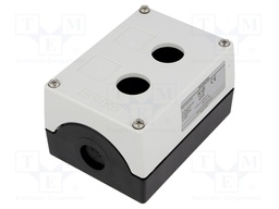 Enclosure: for remote controller; X: 85mm; Y: 114mm; Z: 64mm; black