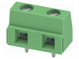 PCB terminal block, nominal current: 16 A, rated voltage (II