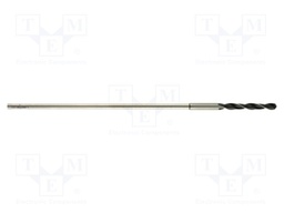 Drill bit; for wood; Ø: 24mm; L: 400mm; steel CV; blister