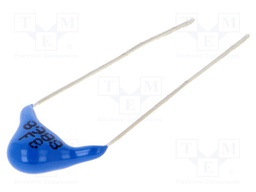 Capacitor: ceramic; X1,Y1,suppression capacitor; 220pF; Y5T; ±20%