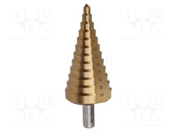 Drill bit; step; Ø: 6÷38mm