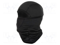 Balaclava; black; elastane,polyester; Size: one size