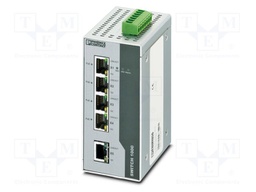 Switch PoE Ethernet; unmanaged; Number of ports: 4; 18÷57VDC