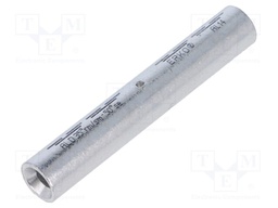 Tip: butt splice; aluminum; 35mm2; tinned; crimped; for cable