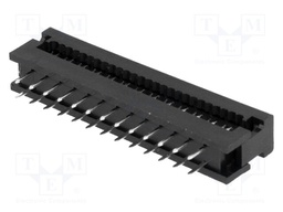 IDC transition; PIN: 26; IDC,THT; for ribbon cable; 1.27mm; 1A